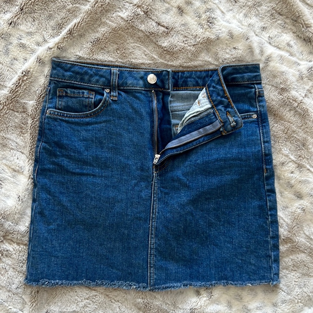 Forever 21 Denim Mini Skirt - S